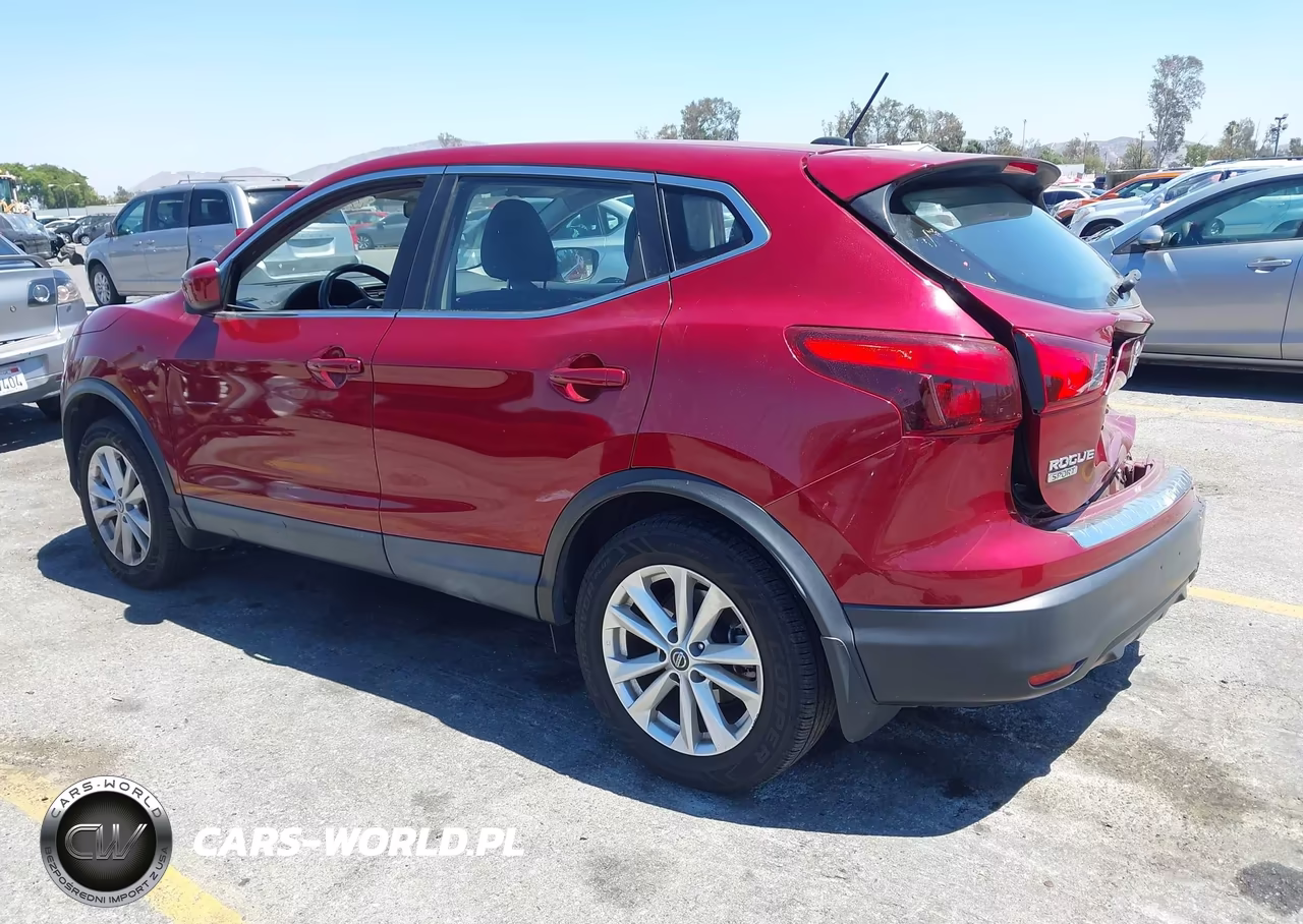 2019 Nissan Rogue Sport S VIN:JN1BJ1CP0KW243394 - 3
