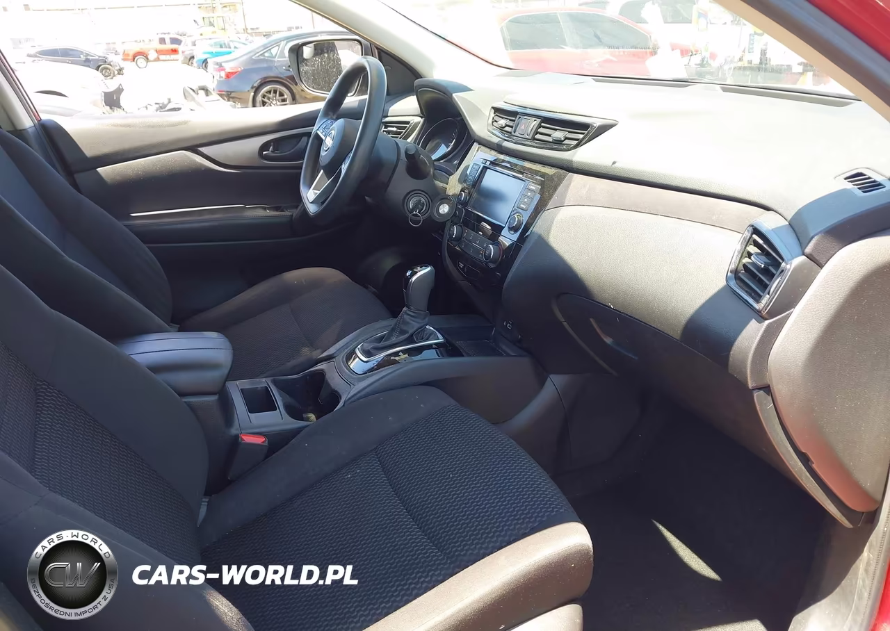 2019 Nissan Rogue Sport S VIN:JN1BJ1CP0KW243394 - 5
