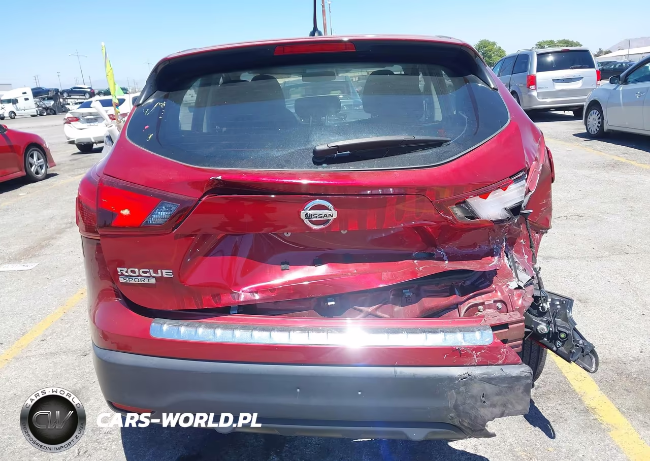 2019 Nissan Rogue Sport S VIN:JN1BJ1CP0KW243394 - 6
