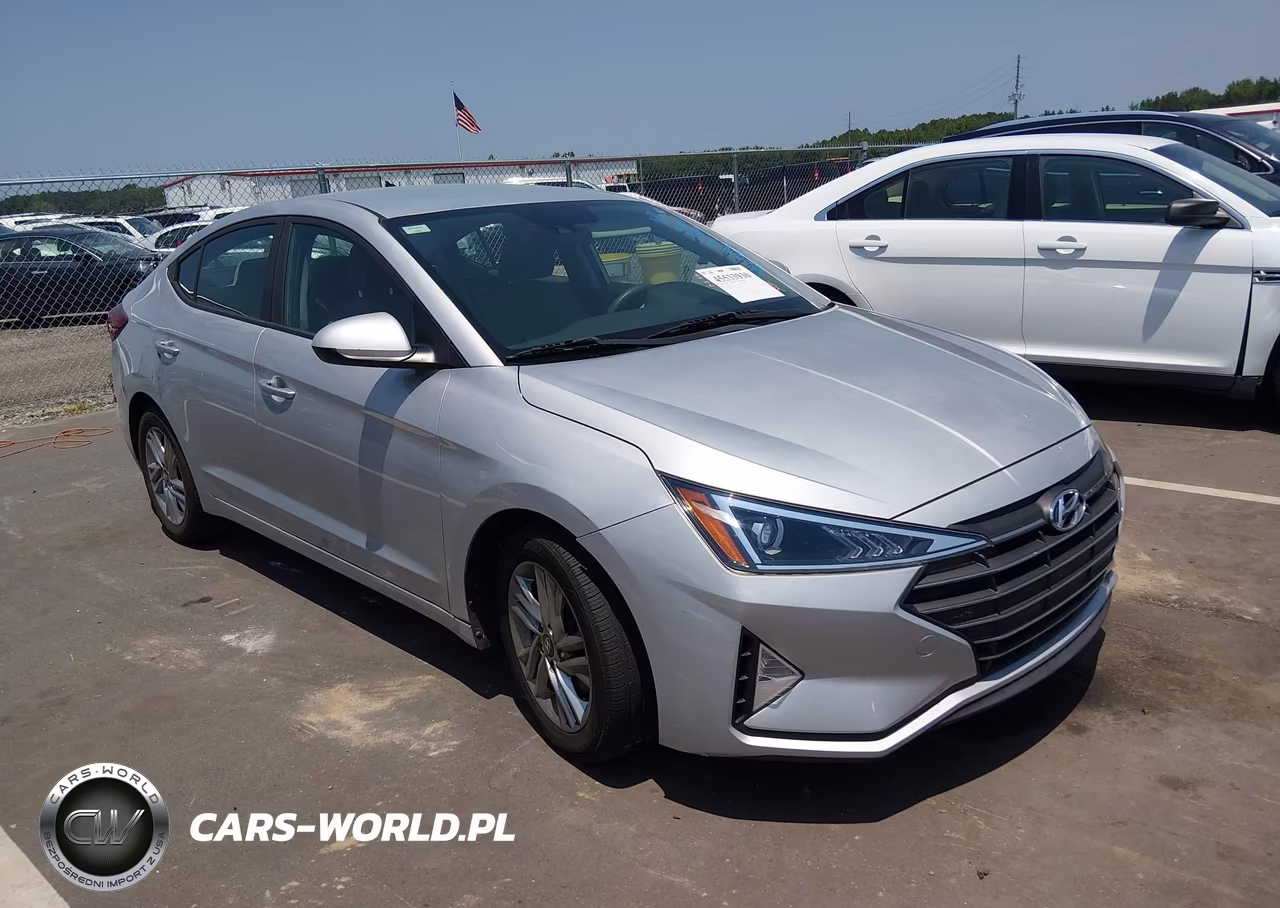 2019 Hyundai Elantra Sel – zdjęcie 1 z 19