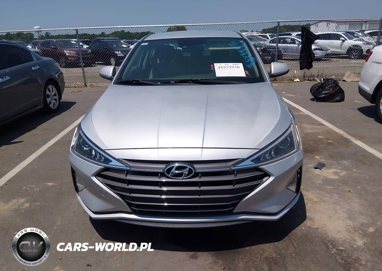 2019 Hyundai Elantra Sel VIN:KMHD84LF4KU746606 - 12