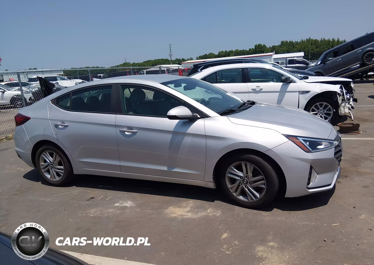 2019 Hyundai Elantra Sel VIN:KMHD84LF4KU746606 - 13