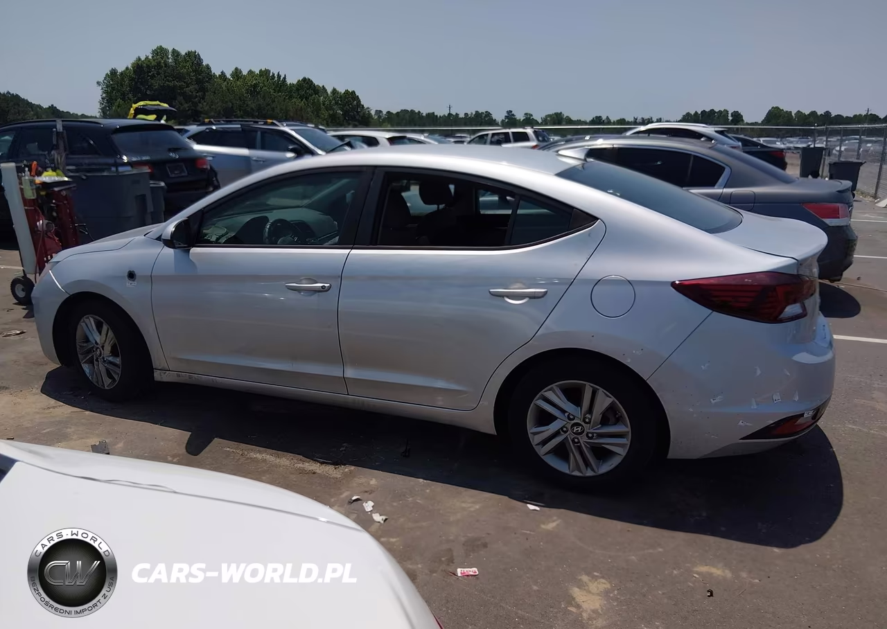 2019 Hyundai Elantra Sel VIN:KMHD84LF4KU746606 - 14