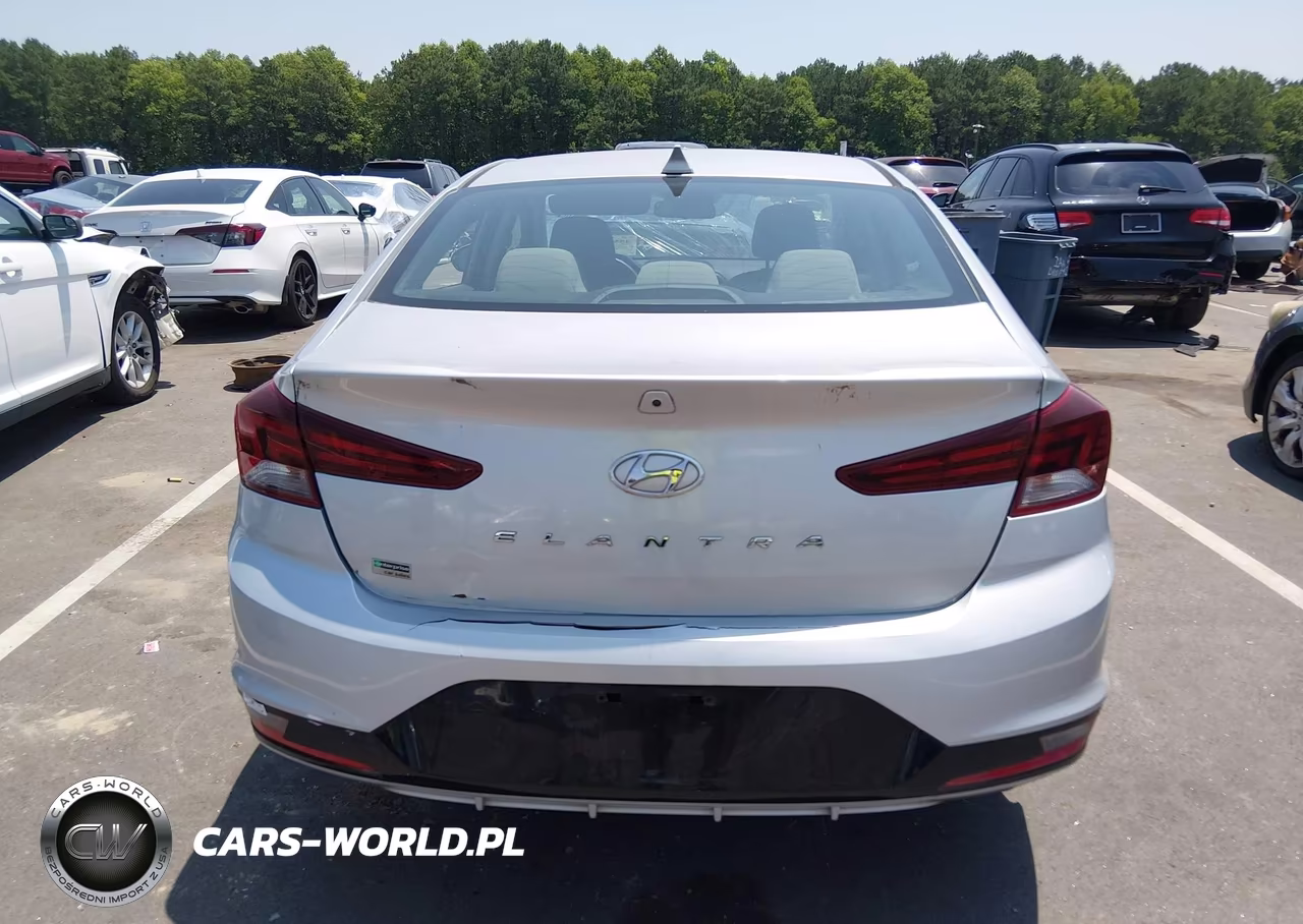 2019 Hyundai Elantra Sel VIN:KMHD84LF4KU746606 - 16