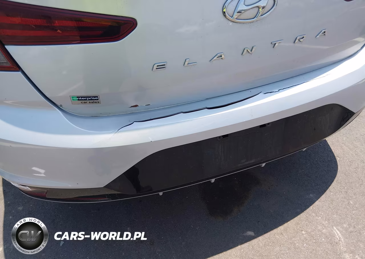 2019 Hyundai Elantra Sel VIN:KMHD84LF4KU746606 - 19