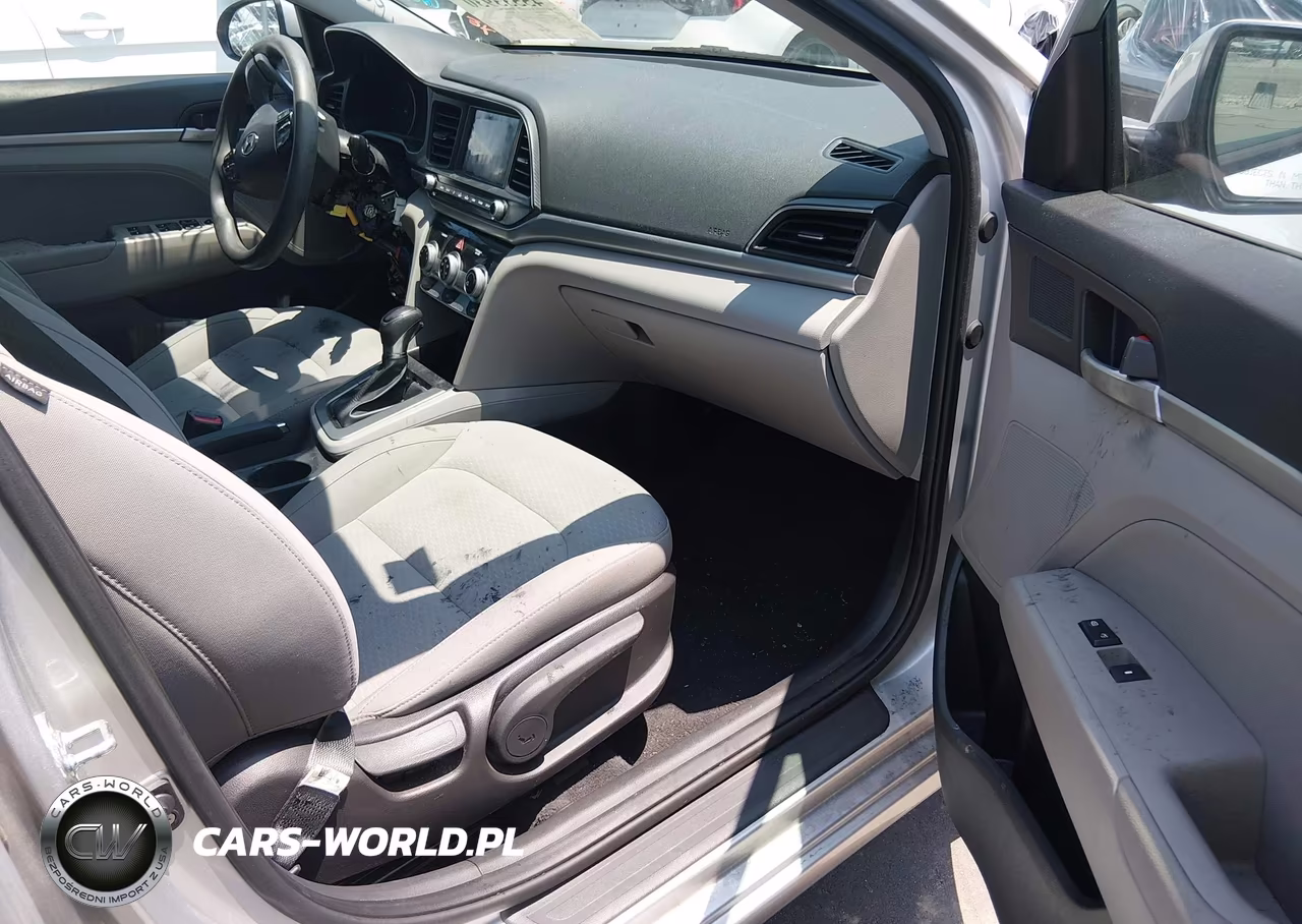 2019 Hyundai Elantra Sel VIN:KMHD84LF4KU746606 - 5