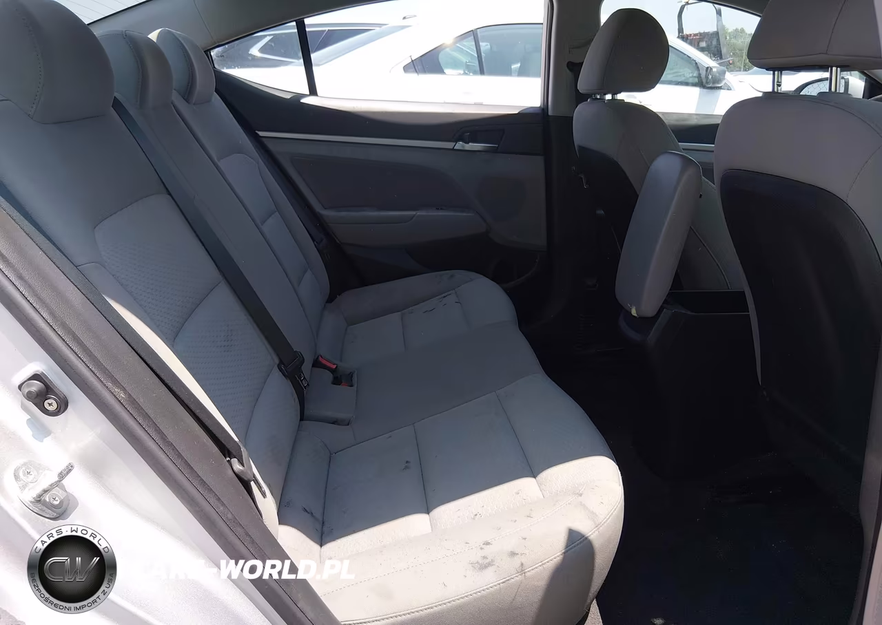 2019 Hyundai Elantra Sel VIN:KMHD84LF4KU746606 - 8