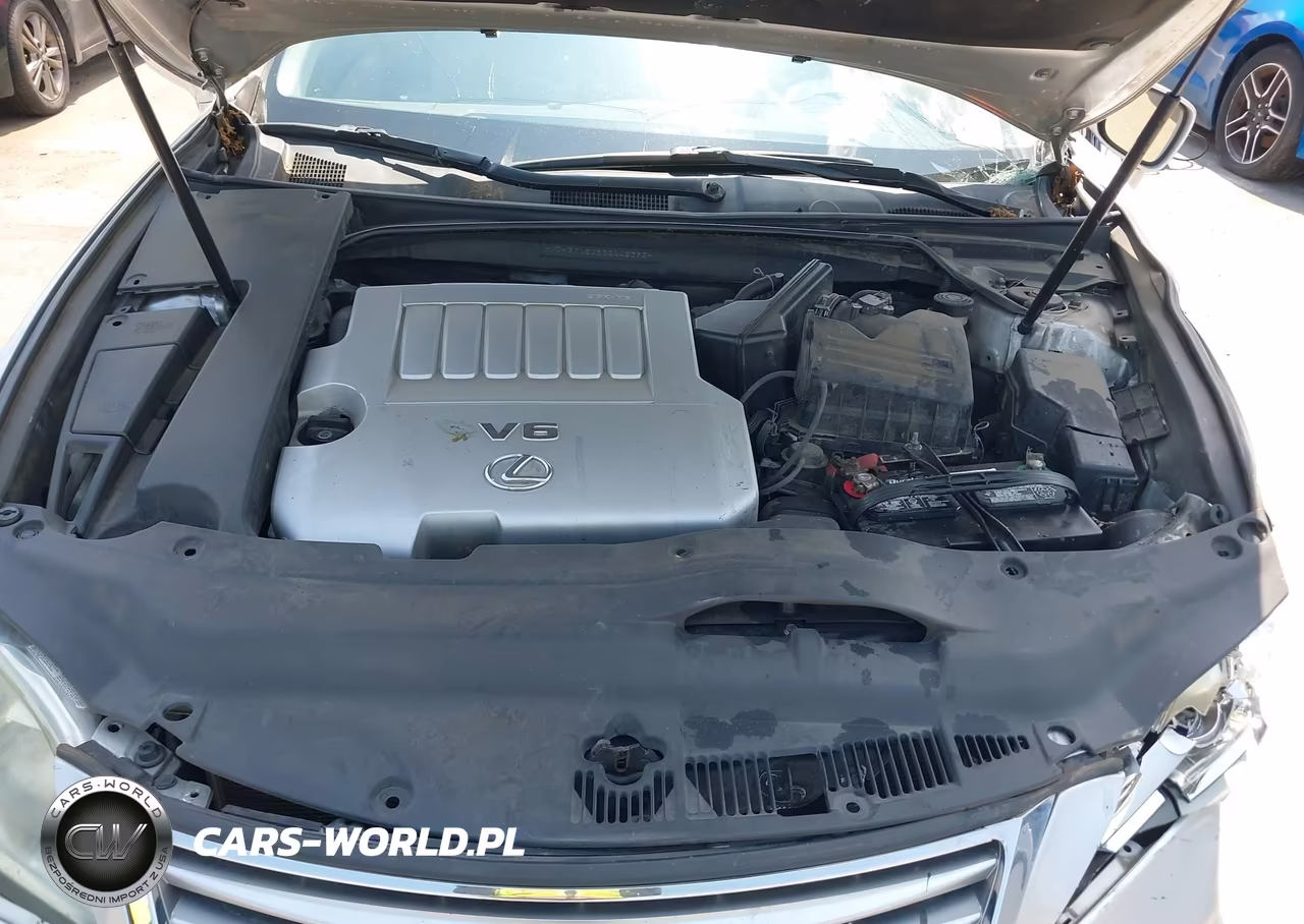 2011 Lexus Es 350 VIN:JTHBK1EG8B2445395 - 10