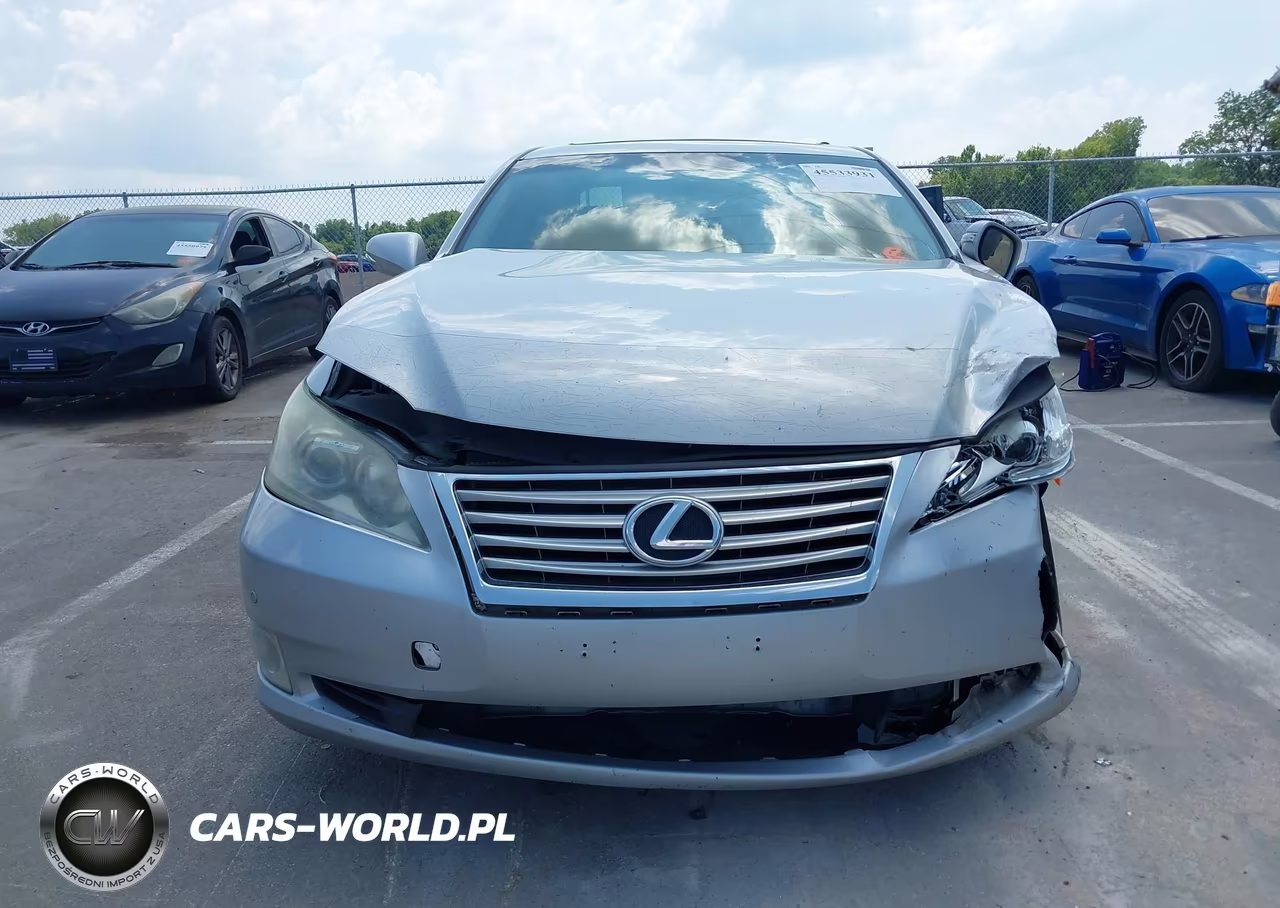 2011 Lexus Es 350 VIN:JTHBK1EG8B2445395 - 12