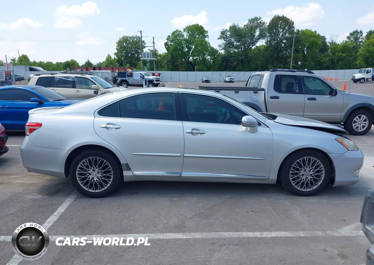 2011 Lexus Es 350 VIN:JTHBK1EG8B2445395 - 13