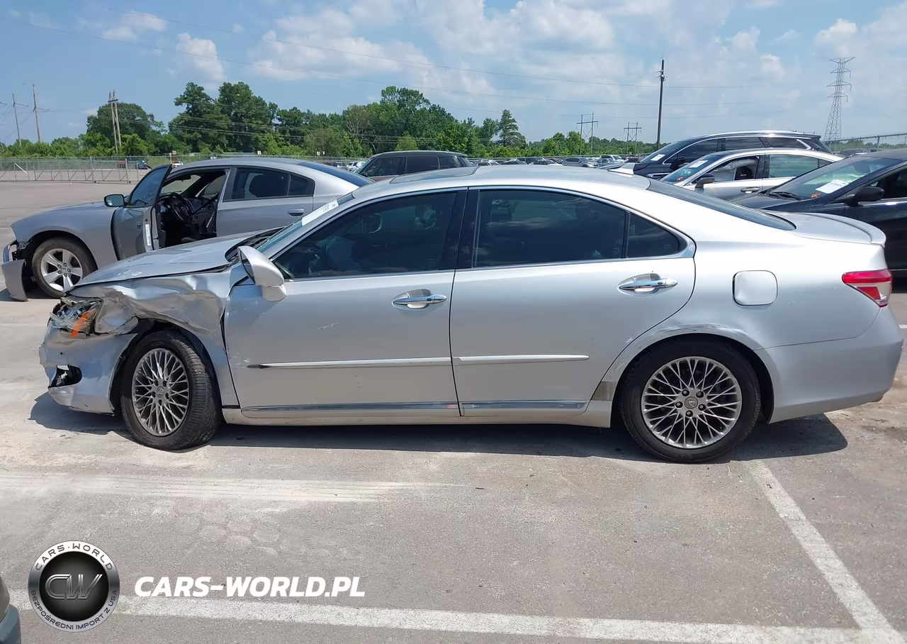 2011 Lexus Es 350 VIN:JTHBK1EG8B2445395 - 14
