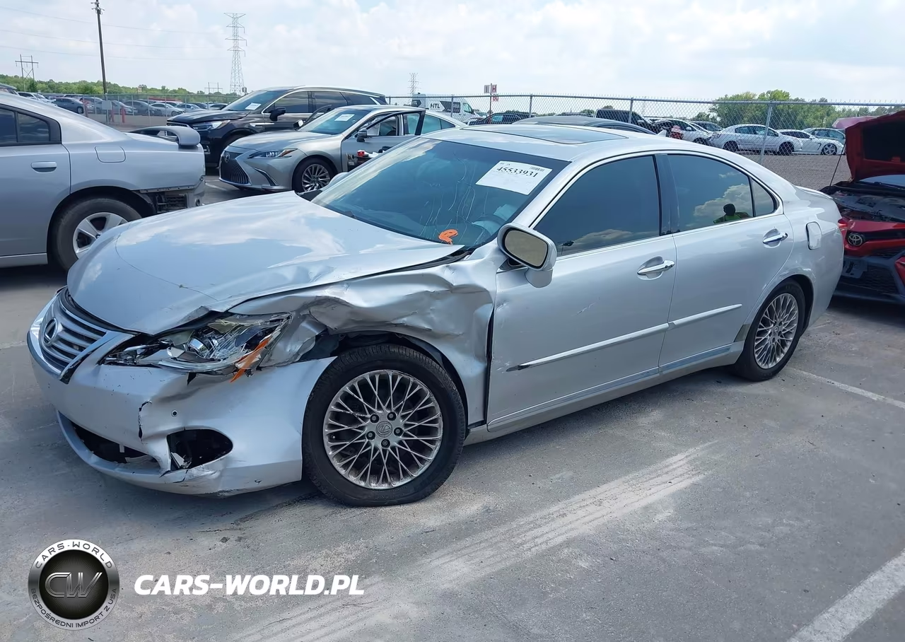 2011 Lexus Es 350 VIN:JTHBK1EG8B2445395 - 2