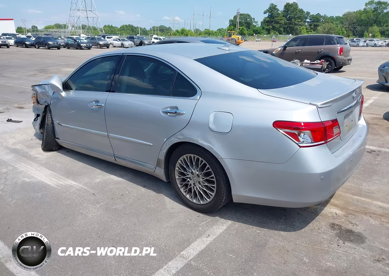 2011 Lexus Es 350 VIN:JTHBK1EG8B2445395 - 3