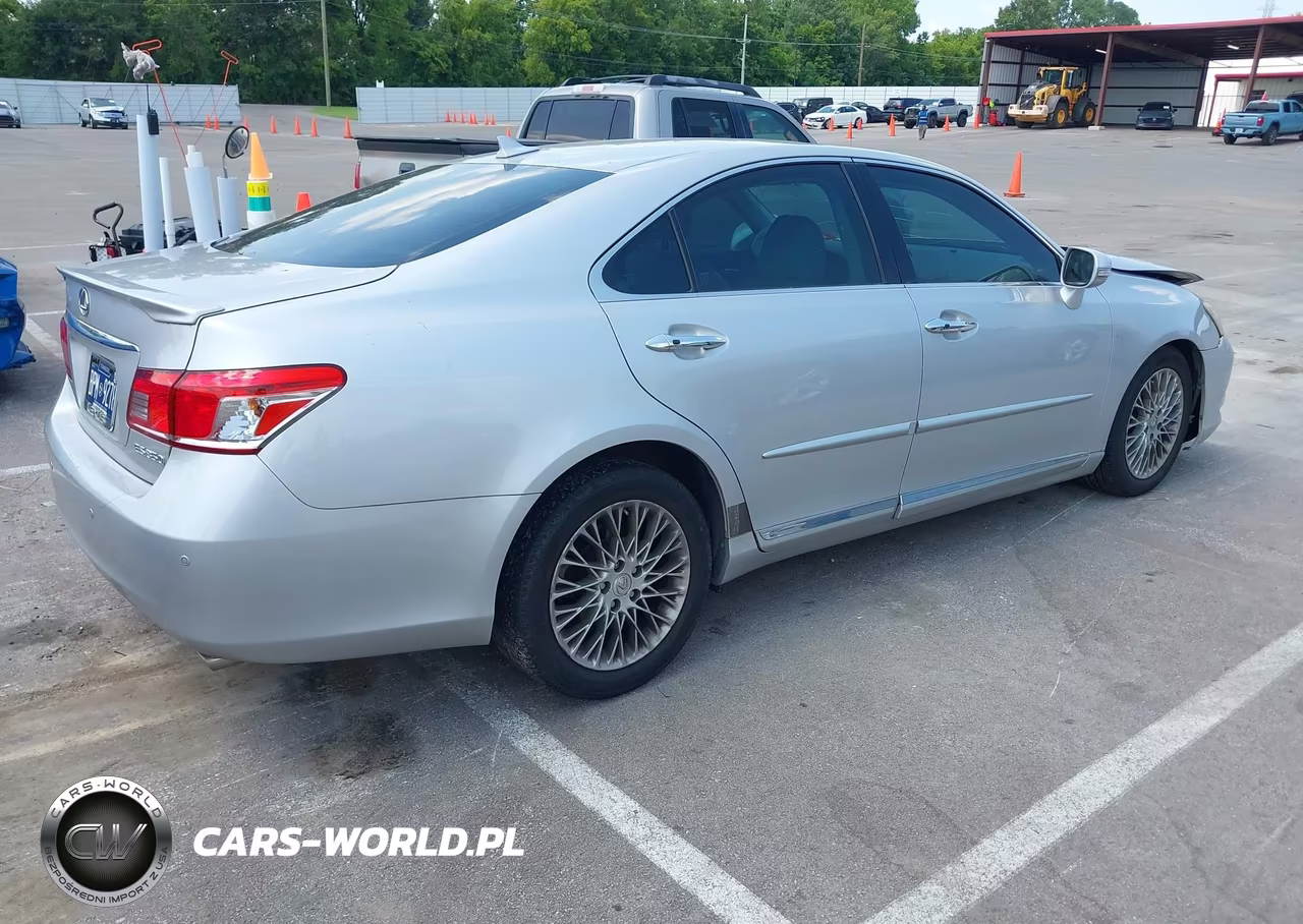 2011 Lexus Es 350 VIN:JTHBK1EG8B2445395 - 4