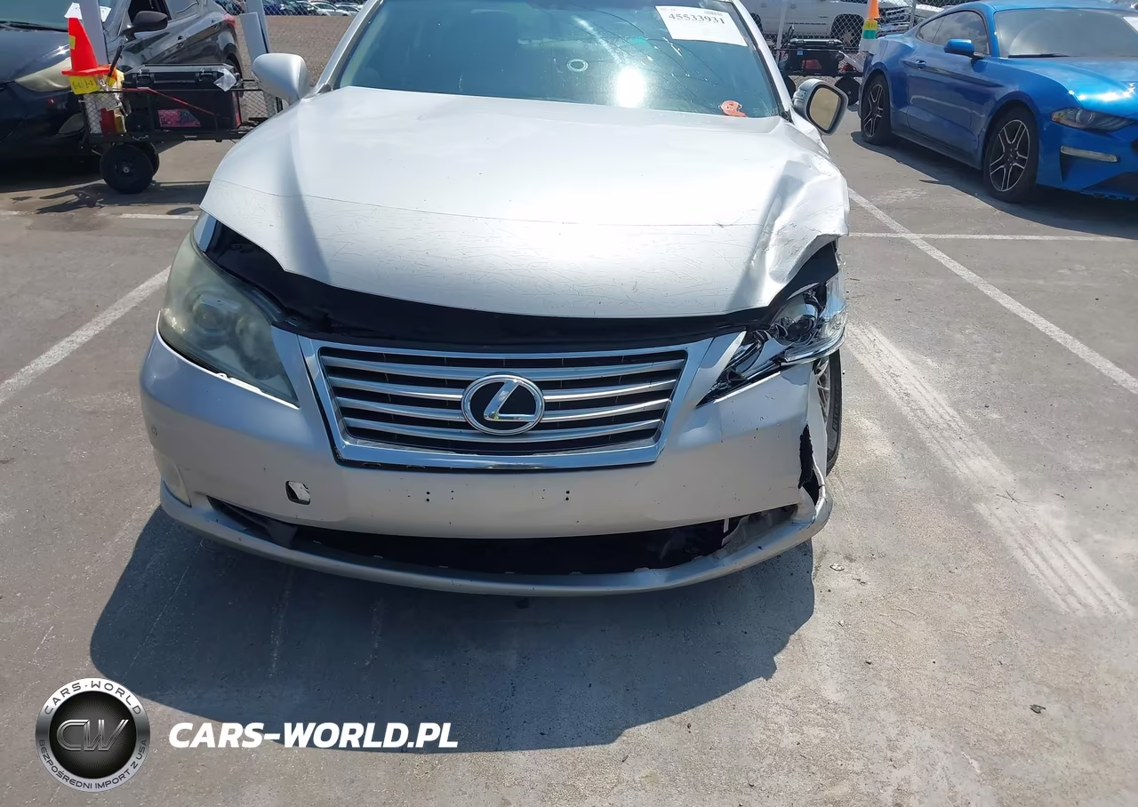 2011 Lexus Es 350 VIN:JTHBK1EG8B2445395 - 6