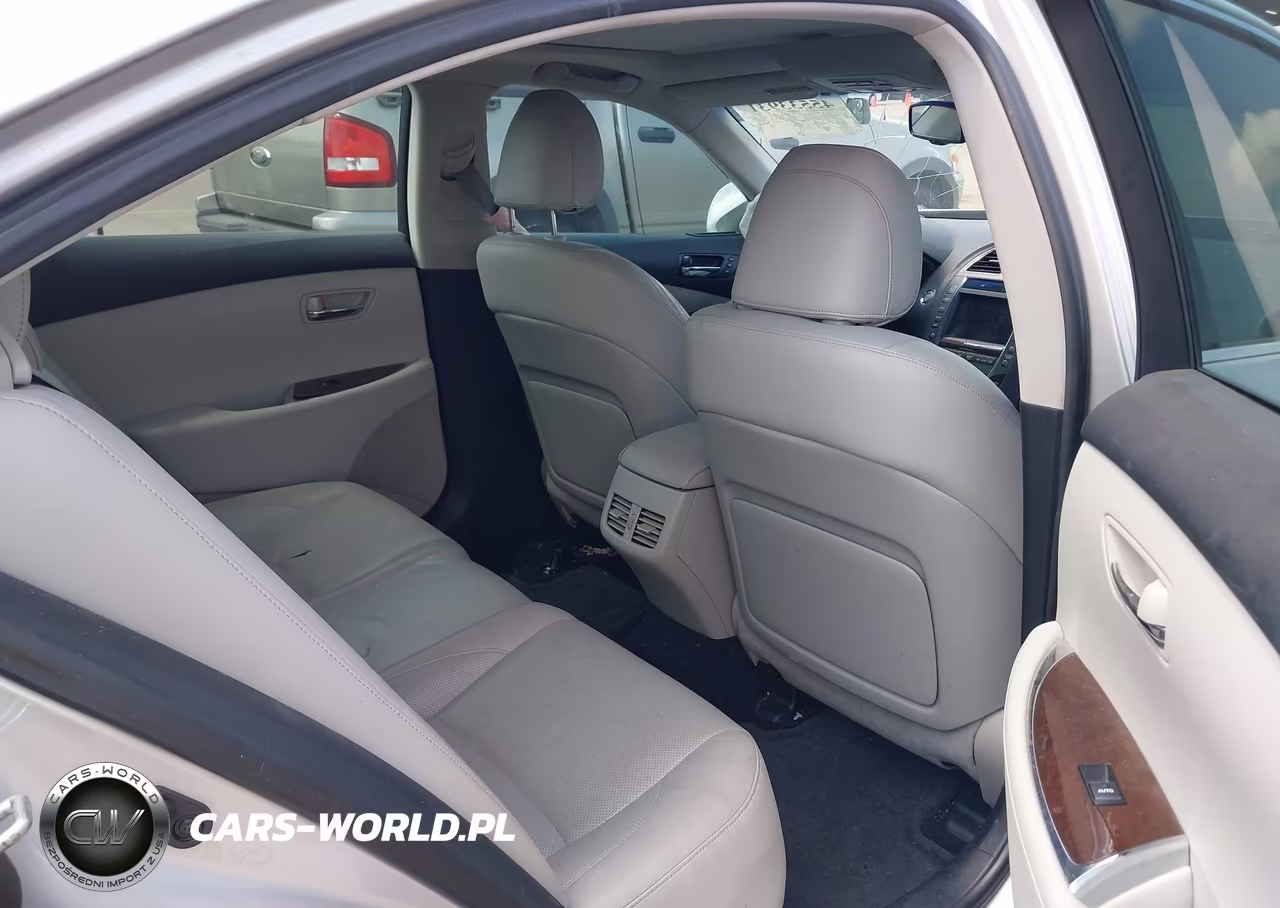 2011 Lexus Es 350 VIN:JTHBK1EG8B2445395 - 8