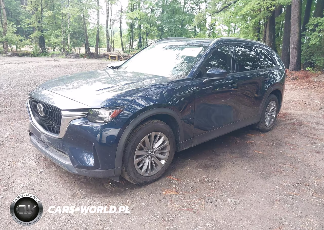 2024 Mazda Cx-90 3.3 Turbo Preferred Plus VIN:JM3KKCHD1R1138043 - 2