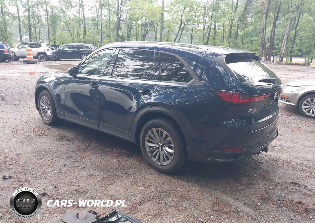 2024 Mazda Cx-90 3.3 Turbo Preferred Plus VIN:JM3KKCHD1R1138043 - 3