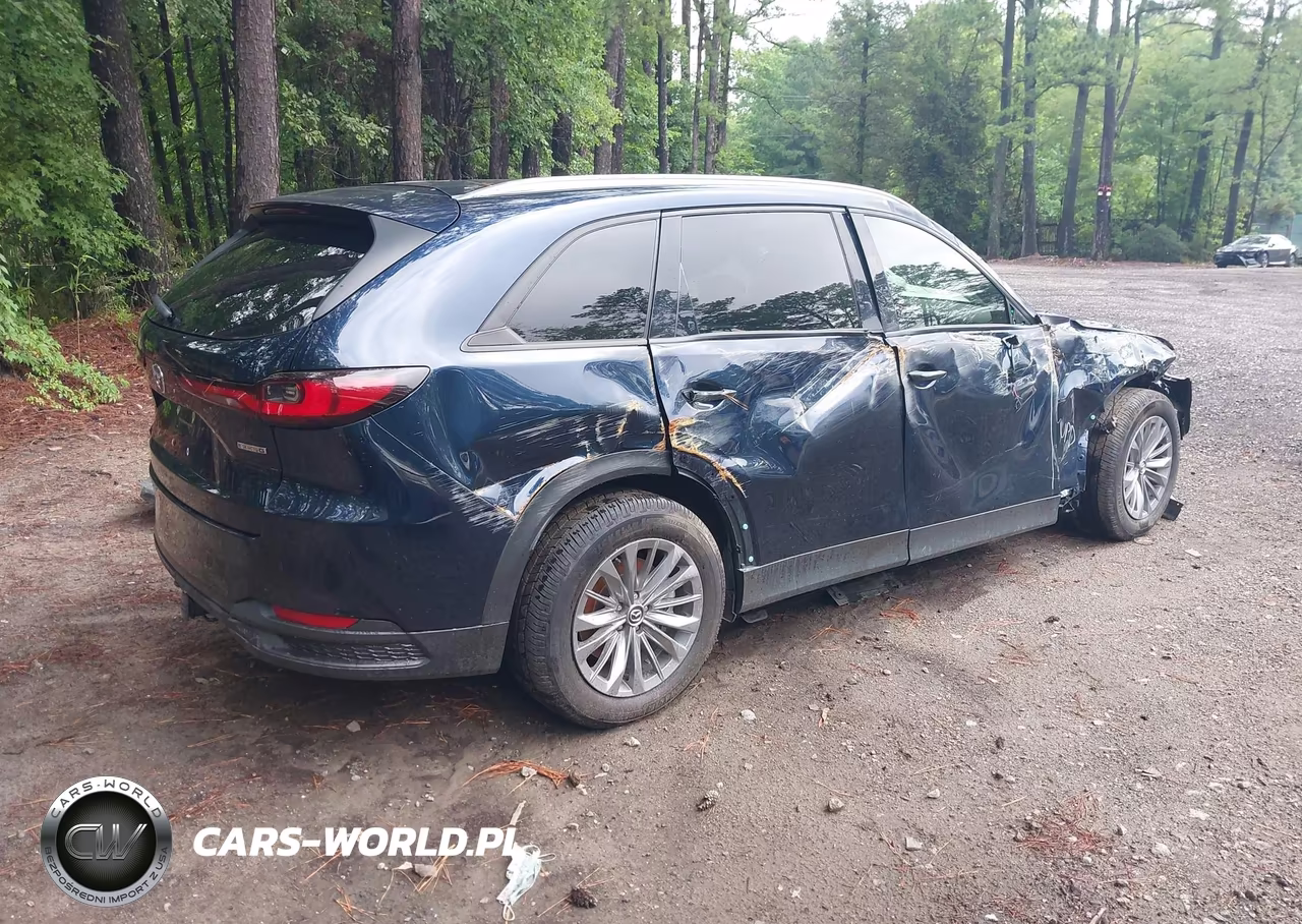 2024 Mazda Cx-90 3.3 Turbo Preferred Plus VIN:JM3KKCHD1R1138043 - 4