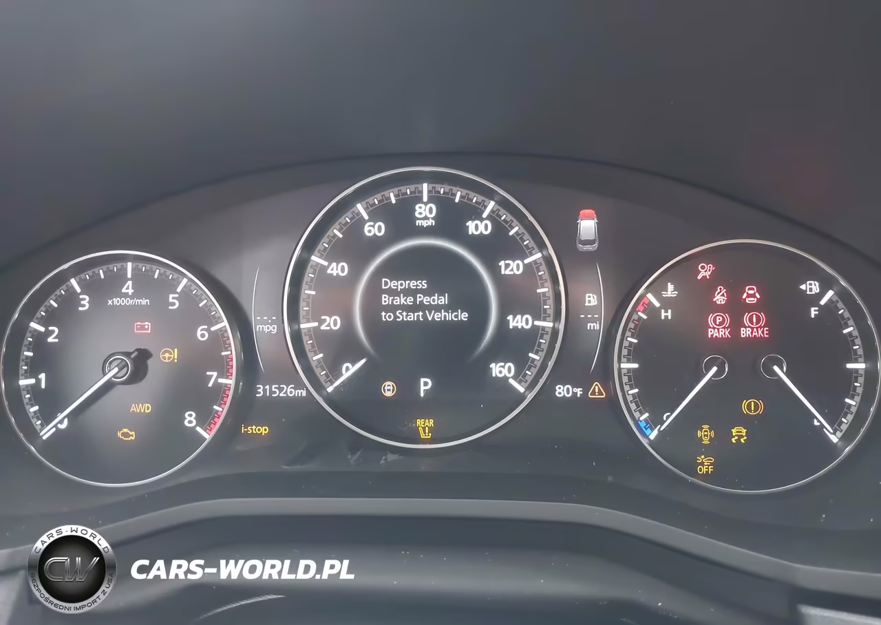 2024 Mazda Cx-90 3.3 Turbo Preferred Plus VIN:JM3KKCHD1R1138043 - 7