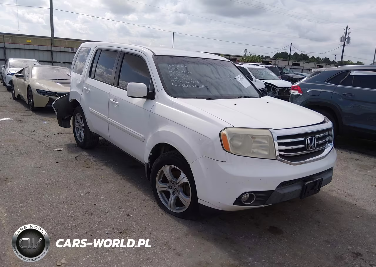 2012 Honda Pilot Ex