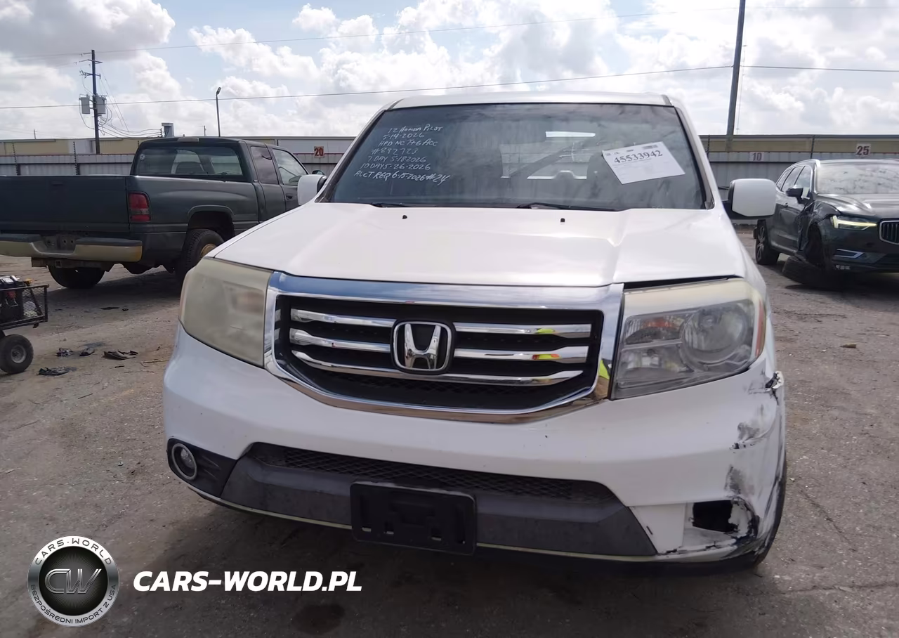 2012 Honda Pilot Ex VIN:5FNYF3H45CB009292 - 12