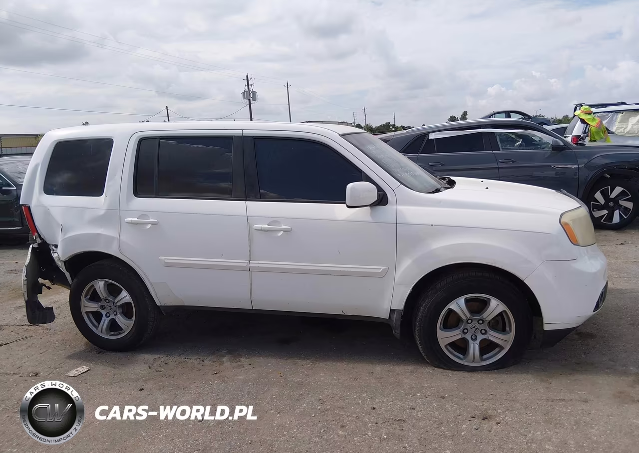 2012 Honda Pilot Ex VIN:5FNYF3H45CB009292 - 13