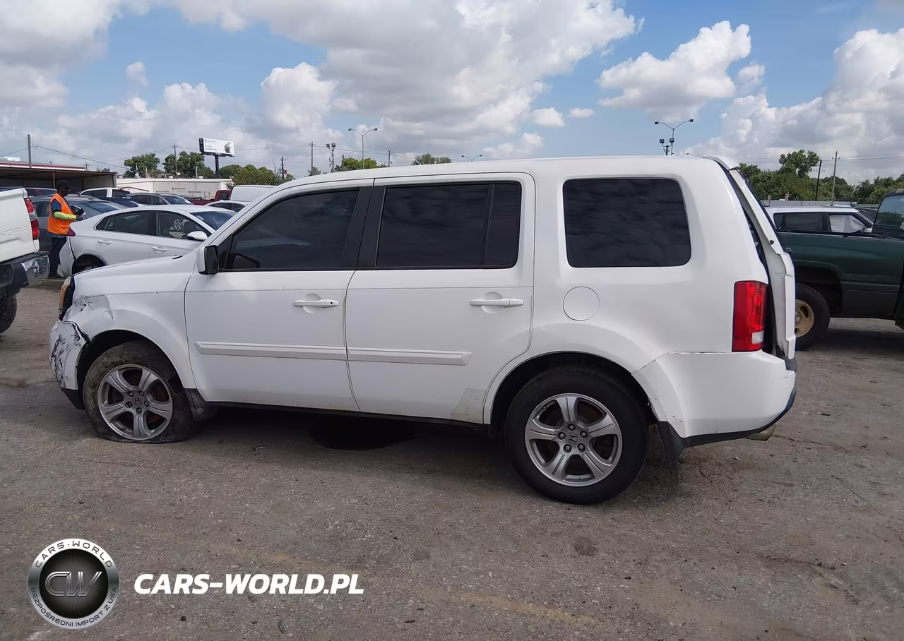 2012 Honda Pilot Ex VIN:5FNYF3H45CB009292 - 14