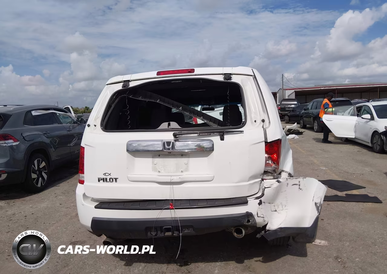 2012 Honda Pilot Ex VIN:5FNYF3H45CB009292 - 16