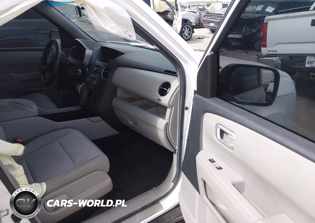 2012 Honda Pilot Ex VIN:5FNYF3H45CB009292 - 5