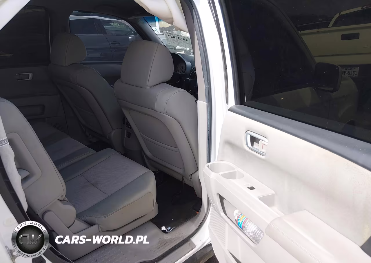 2012 Honda Pilot Ex VIN:5FNYF3H45CB009292 - 8
