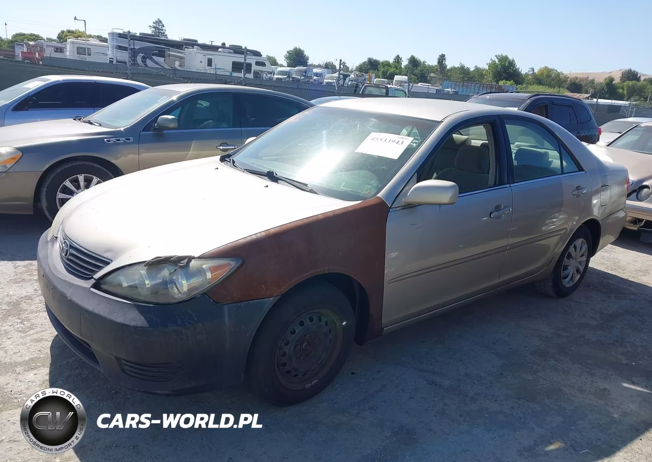 2005 Toyota Camry Le VIN:4T1BE30KX5U549987 - 2