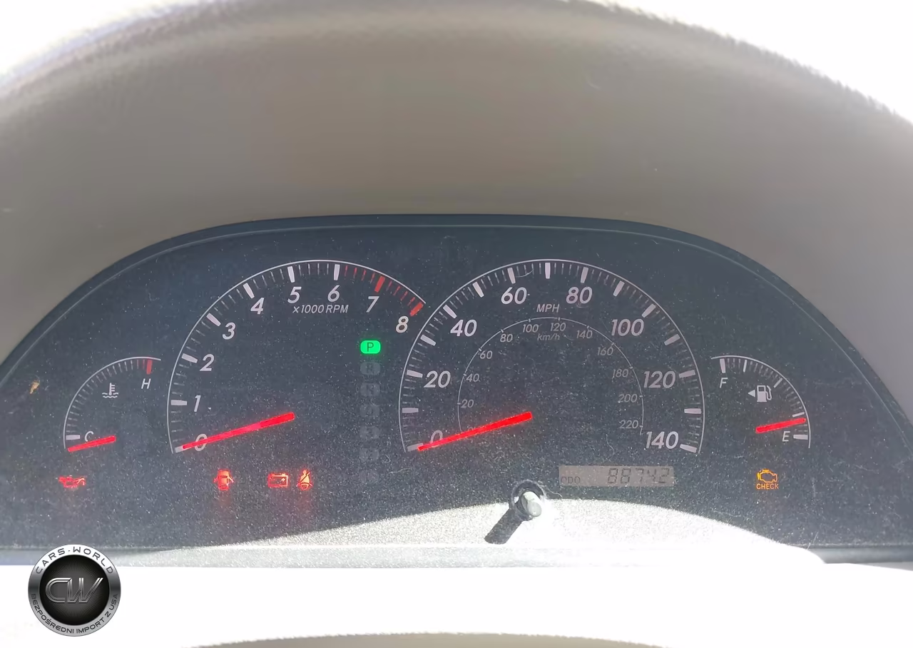 2005 Toyota Camry Le VIN:4T1BE30KX5U549987 - 7