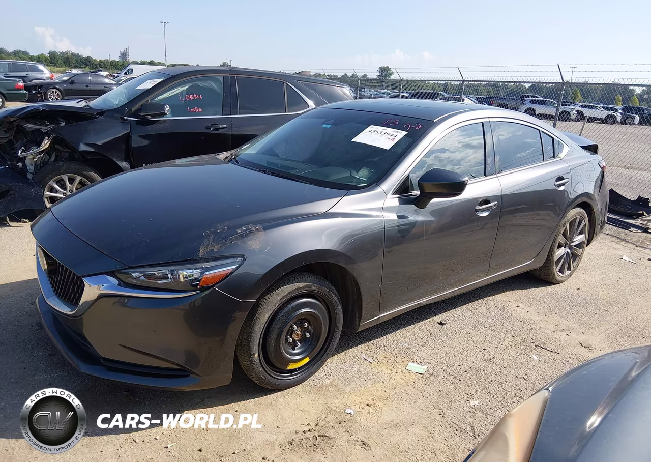 2020 Mazda Mazda6 Touring VIN:JM1GL1VM2L1519637 - 2