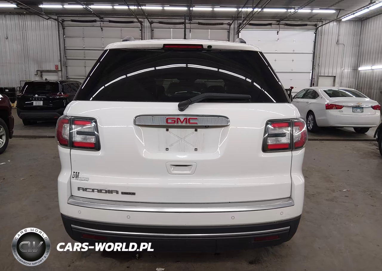 2017 GMC Acadia Limited VIN:1GKKRSKD1HJ295422 - 17