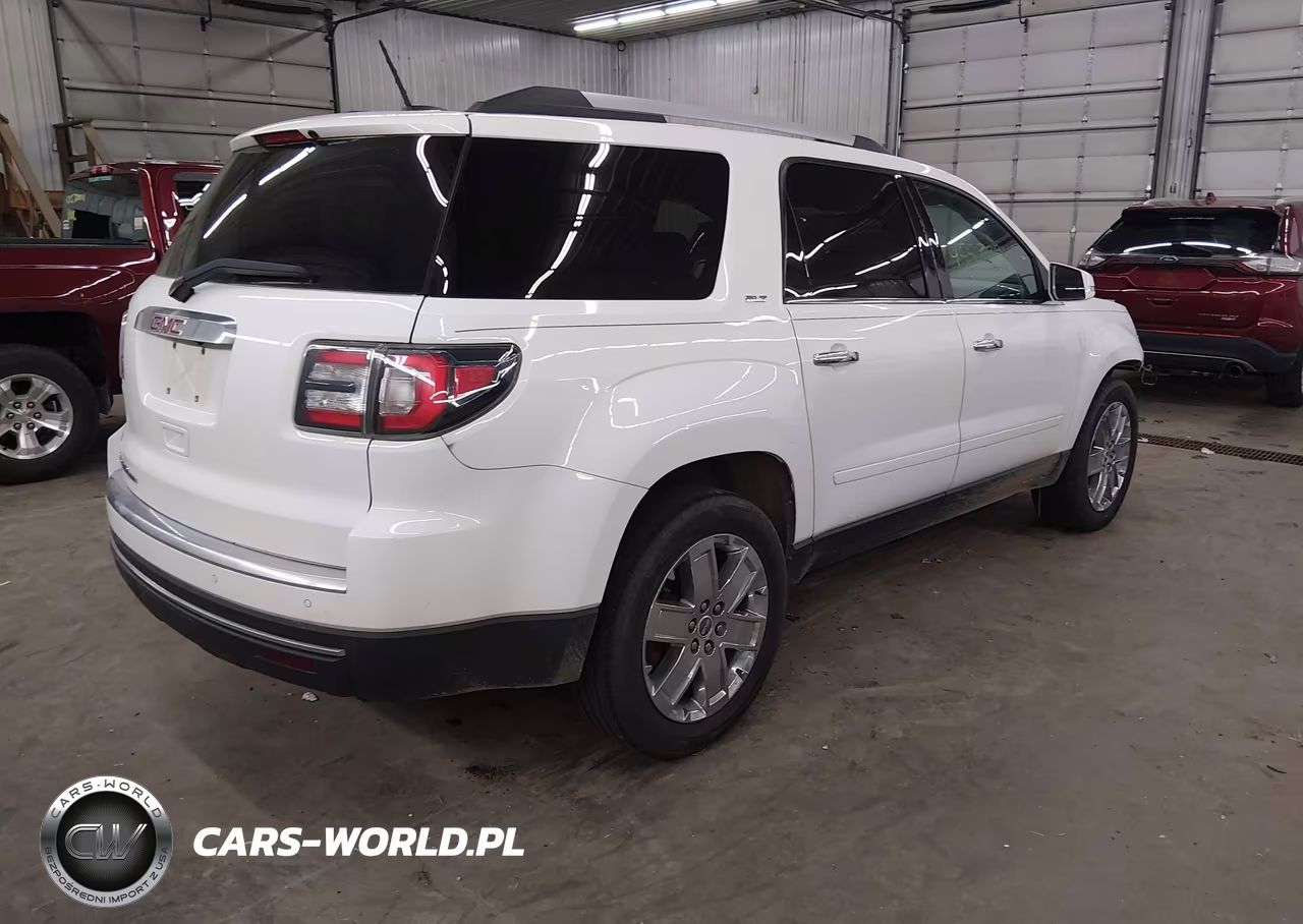 2017 GMC Acadia Limited VIN:1GKKRSKD1HJ295422 - 4