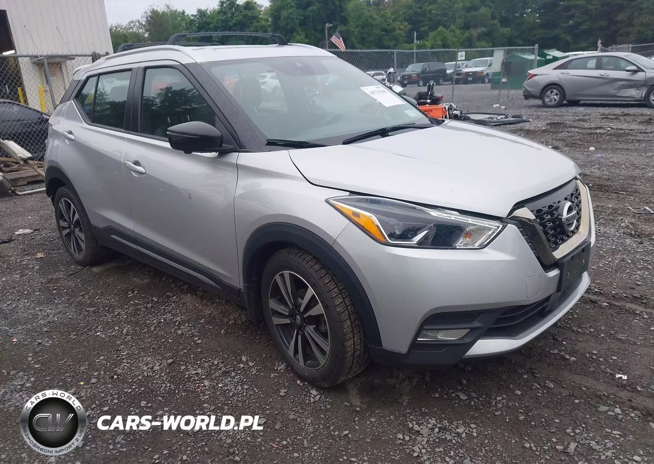 2020 Nissan Kicks Sr Xtronic Cvt – zdjęcie 1 z 16