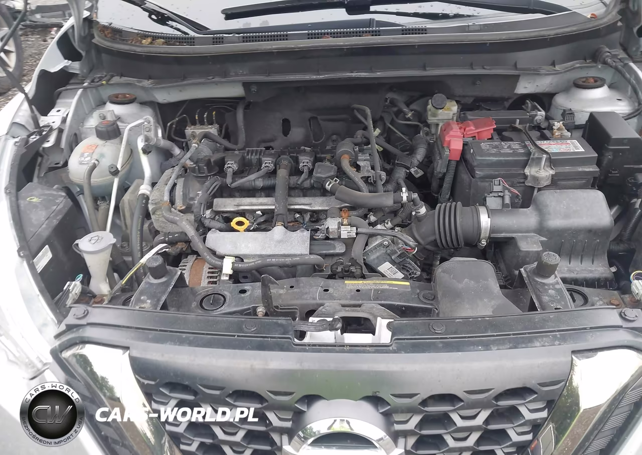 2020 Nissan Kicks Sr Xtronic Cvt VIN:3N1CP5DV0LL524108 - 10