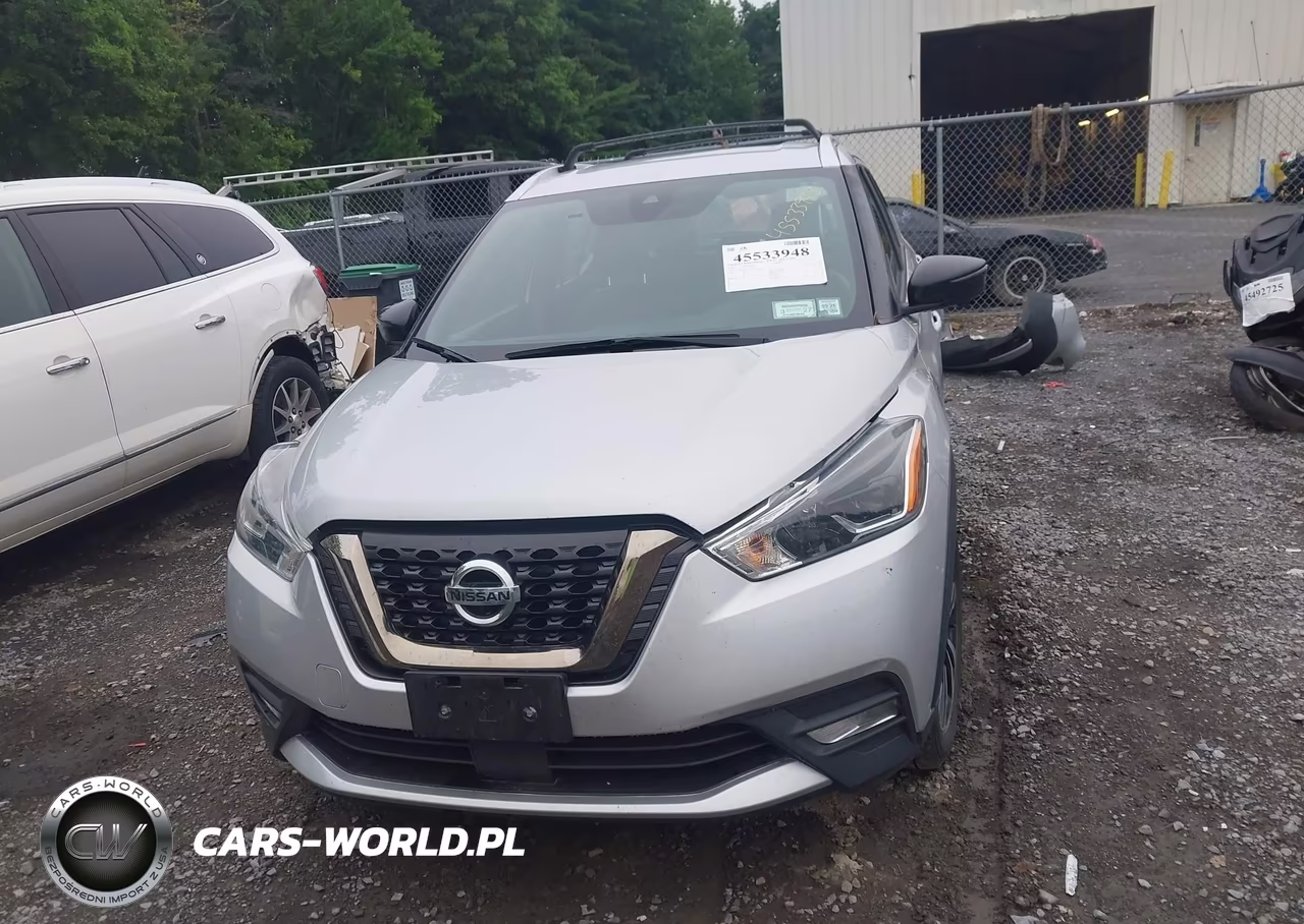 2020 Nissan Kicks Sr Xtronic Cvt VIN:3N1CP5DV0LL524108 - 12
