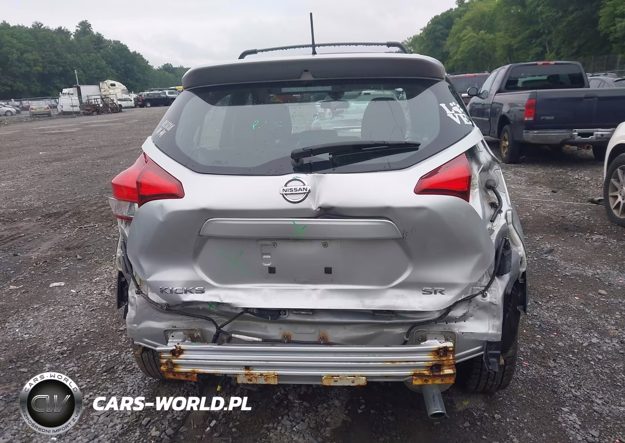 2020 Nissan Kicks Sr Xtronic Cvt VIN:3N1CP5DV0LL524108 - 16
