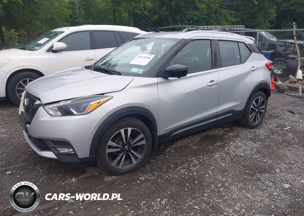 2020 Nissan Kicks Sr Xtronic Cvt VIN:3N1CP5DV0LL524108 - 2