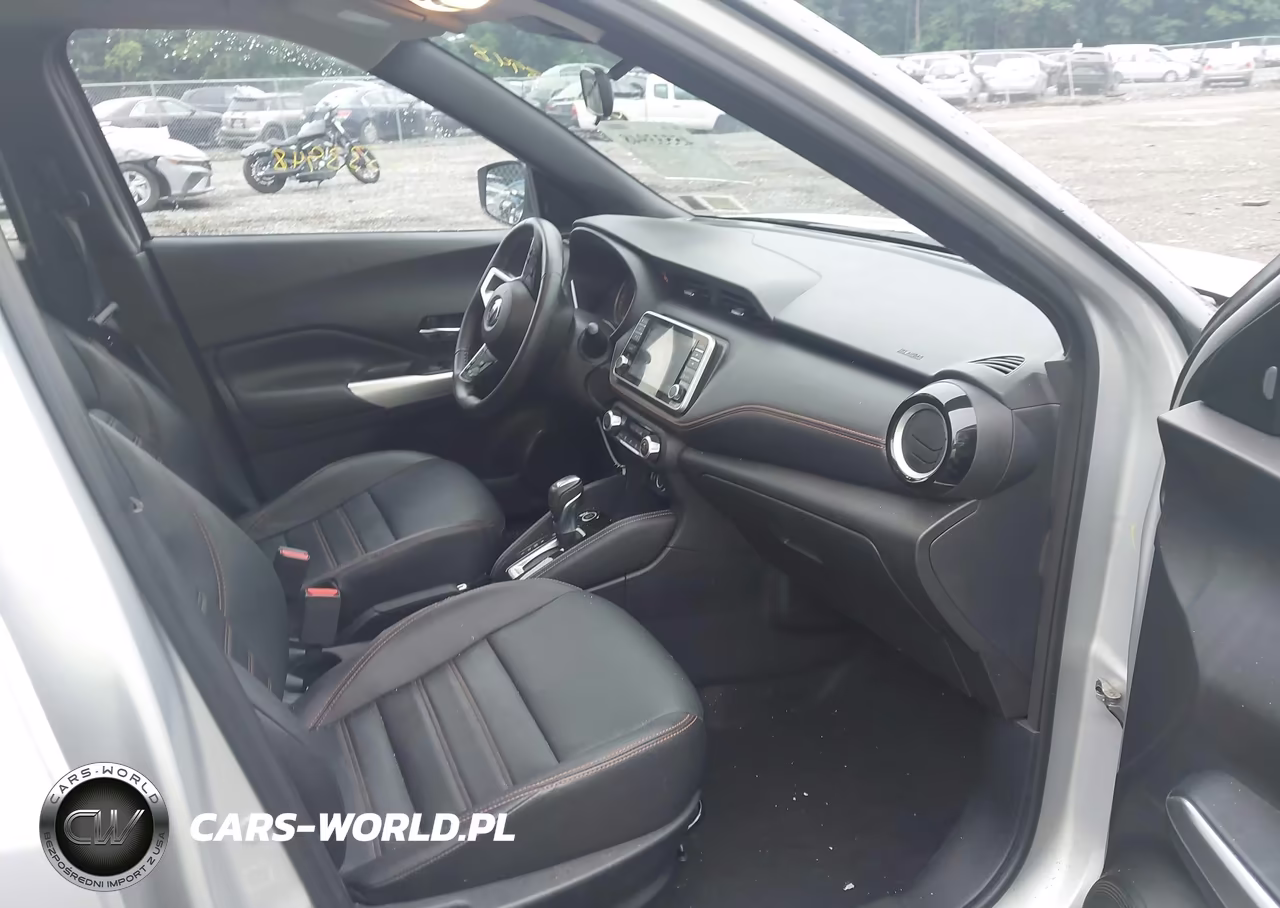 2020 Nissan Kicks Sr Xtronic Cvt VIN:3N1CP5DV0LL524108 - 5