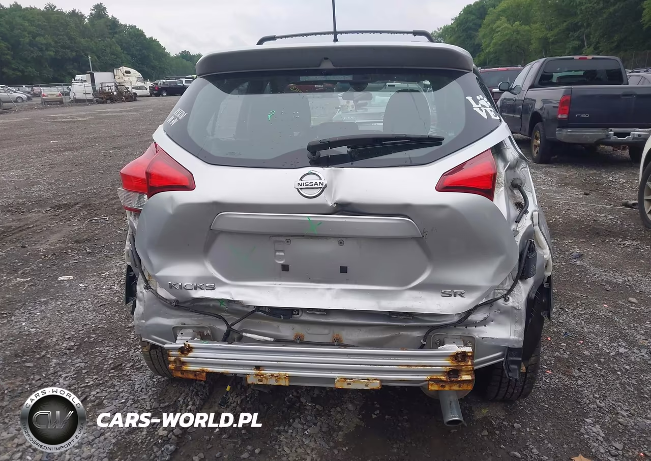 2020 Nissan Kicks Sr Xtronic Cvt VIN:3N1CP5DV0LL524108 - 6