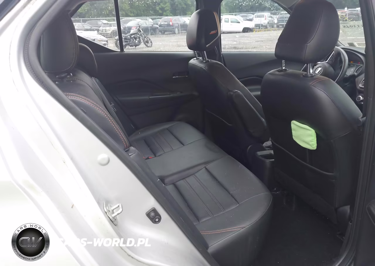 2020 Nissan Kicks Sr Xtronic Cvt VIN:3N1CP5DV0LL524108 - 8