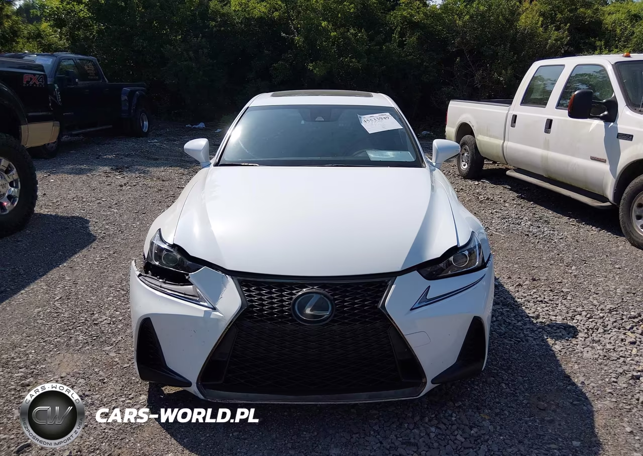 2017 Lexus Is 200T VIN:JTHBA1D23H5038942 - 12