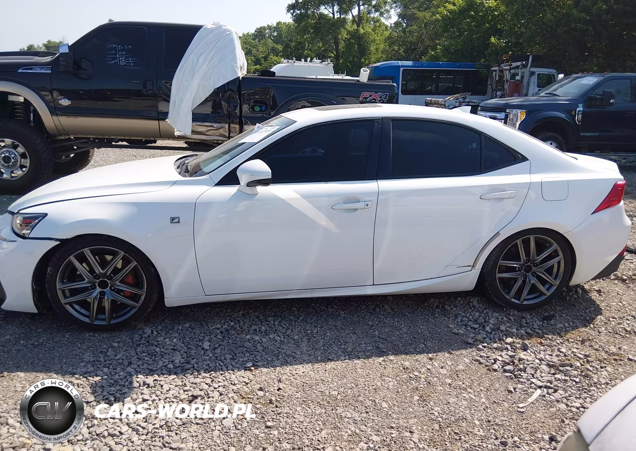 2017 Lexus Is 200T VIN:JTHBA1D23H5038942 - 14
