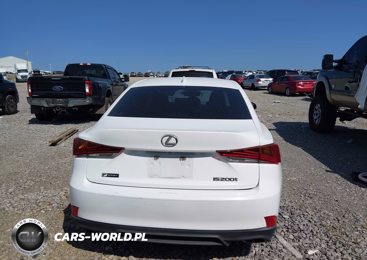 2017 Lexus Is 200T VIN:JTHBA1D23H5038942 - 16