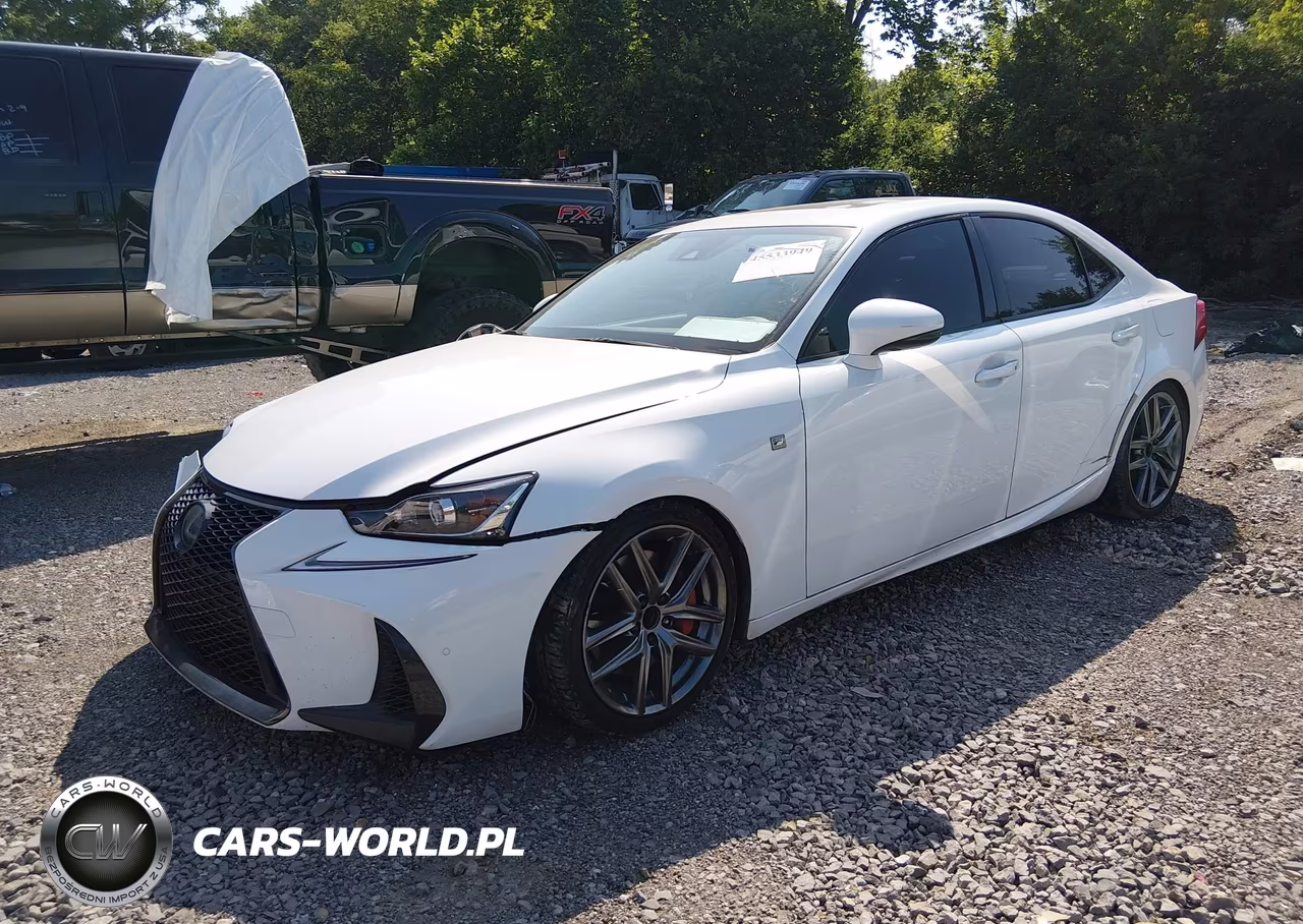 2017 Lexus Is 200T VIN:JTHBA1D23H5038942 - 2
