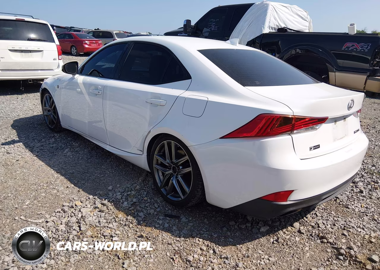 2017 Lexus Is 200T VIN:JTHBA1D23H5038942 - 3