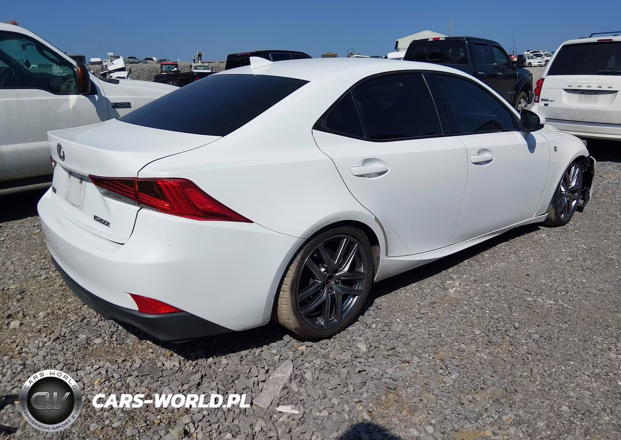 2017 Lexus Is 200T VIN:JTHBA1D23H5038942 - 4